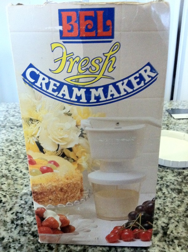 Bel Cream Maker