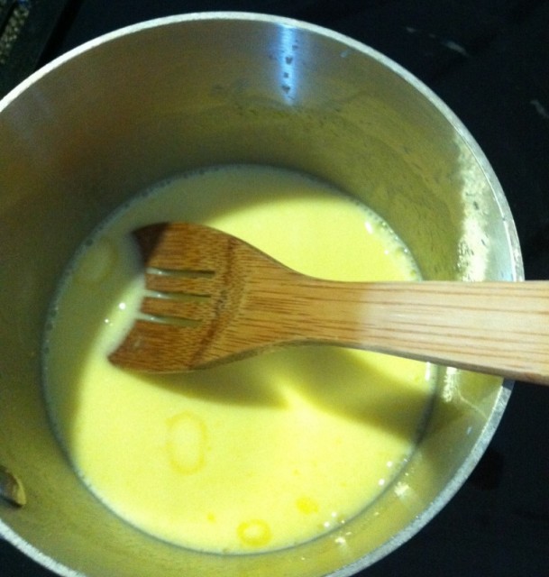 Melting Butter for the Bel Cream Maker