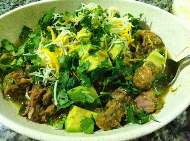 Primal Chile Pork Verde, Ready to Eat