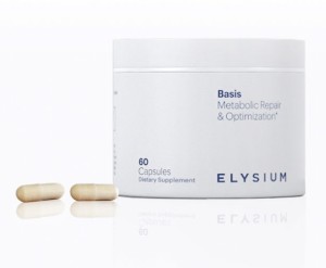 Elysium BASIS anti aging supplement