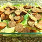 My Favorite Recipe from The Primal Blueprint Cookbook: Cabbage and Sausage!